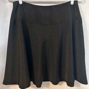 Club Monaco Black Circle Skirt size 12